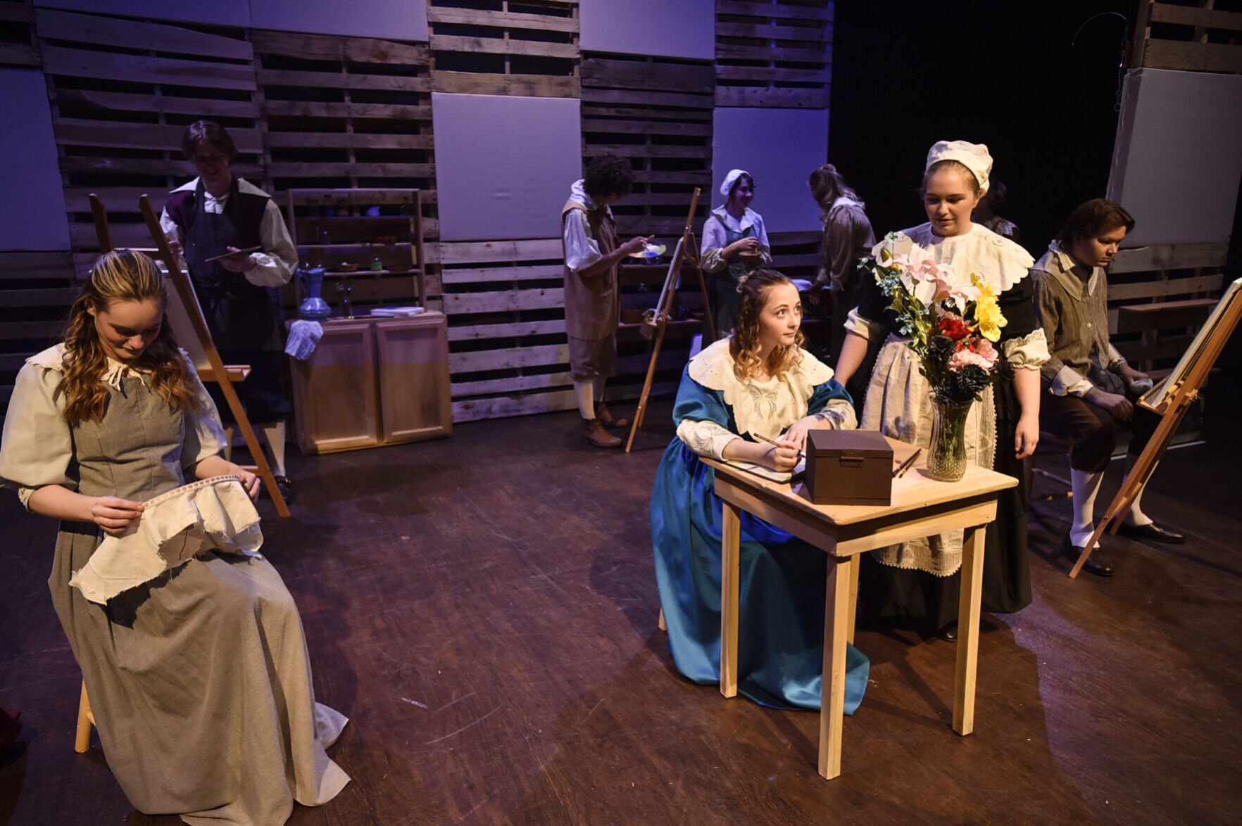 ’Maria and the Butterflies’ at FLEX Theatre